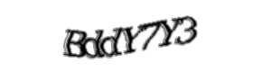 Security check image, please type the characters shown