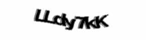 Security check image, please type the characters shown